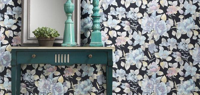 HOW TO CHOOSE THE RIGHT FEATURE WALL WALLPAPER FOR YOUR HOME